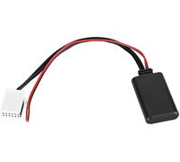Câble Audio Bluetooth,Fydun 12V 12 Broches Câble Audio De L'Adaptateur D'Interface Musicale Aux De Voiture Adapté Pour Mcd 51 Rcd 2 21 3 31 5 51