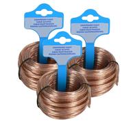 Câble Audio Câble Speakerkabel 3x Équipement pour Dj PVC Transparent L