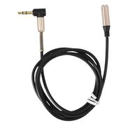 Câble audio - Câble stéréo de 100 cm, options de disposition flexibles | Cordon auxiliaire stéréo léger, accessoires de prise de haut-parleur avec cuivre de haute pureté, cordon auxiliaire pour écoute