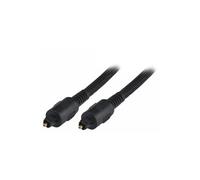 Cable_audio Câble Toslink HQ tressé mâle / mâle - 2m