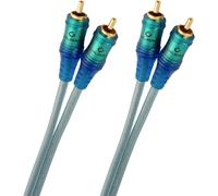 Câble Audio Cinch NF Oehlbach ICE BLUE Longueur 1,5 M Phono CD Cinch