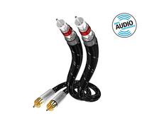 Câble Audio Cinch RCA Stéréo Inakustik Excellente 0,75m