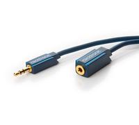 Câble Audio Clicktronic Casual MP3 Jack 3,5Mm Prolongateur Audio 5M