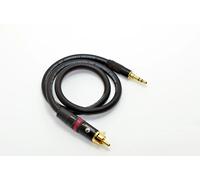 Câble audio coaxial HIFI 3.5mm vers RCA éventuelles DIF, pour Fiio X7 X3K X5K Bery X5 2nd 3rd M9 M11 M15 E17 X5II X3II broderie en N5 HIBY R6 MOJO iBasso DX90 DX200