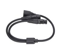 Câble audio compatible avec les orgues électroniques et les effets, doté d'une double interface XLR femelle vers RJ45, idéal pour le studio et la