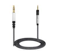 Câble Audio Compatible Avec Sennheiser Hd598 Hd558 Hd518,Hd620S, Hd599Se, Hd599 Casque Écouteurs 3,5 Mm Vers 2,5 Mm Stéréo Bass, 1.8 M[CAS6214937]