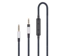 Câble audio compatible Sennheiser PXC550, PXC480, Samsung Galaxy, Huawei Android avec micro et contrôle volume distant