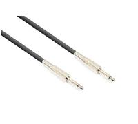 Câble Audio Cordon Guitare Jack 6,35 Mono/Jack 6,35 Mono - 6m