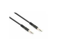 Cordon jack 6,35 stéréo / jack 6,35 stéréo, 1,5 m-