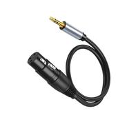 Câble Audio | Cordon | Stéréo Blindé 3.5 Pour Mixer Ampli Scène Mobilité Pratique : Câble Audio 3.5mm Conçu Pour Un Rangement Simplifié Et Une Grande Mobilité. La Légèreté Et La Compaci