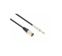 Câble Audio Cordon XLR Mâle/Jack 6,35 Mono - 1,5m