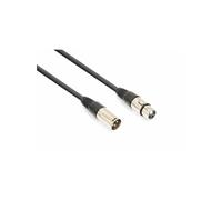 Vonyx Câble Audio Cordon XLR Mâle/XLR Femelle - 6m Noir