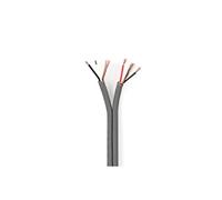 Nedis Câble audio stéréo équilibré 2 x (2 x 0,16 mm²) – Gris foncé – Bobine 100 m