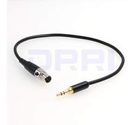 Câble Audio DDRRI Mini XLR Femelle vers Micro TRS mâle 3,5 mm 15CM