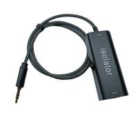 Câble audio de 3,5 mm avec interférence, isolation du bruit de boucle de terre, annulation du son stéréo pour la maison