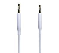 Câble Audio de Rechange 3,5 mm à 2,5 mm, câble jack stéréo mâle compatible avec les écouteurs 700UC/NC/QC 35/QC35 II/QC25/OE2/OE2I/SoundTrue Soundlink, Noise Cancelling Headphone wire Cord 4in