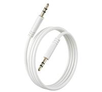 Câble audio de rechange 3,5 mm vers 3,5 mm pour casque Beats - Pas de micro | Câble auxiliaire mâle vers mâle, compatible avec les casques Beats by Dr. Dre Solo/Studio/Pro/Detox/Mixr/Executive/Pill