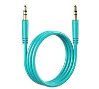 Câble audio de rechange 3,5 mm vers 3,5 mm pour casque Skullcandy - Pas de | Câble auxiliaire mâle vers mâle, compatible avec casque Skullcandy Crusher ANC2, Crusher EVO, Hesh ANC, Riff 2, Icon ANC