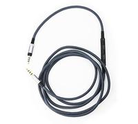 Câble audio de rechange avec microphone intégré et réglage du volume sur fil - compatible avec casques Sennheiser Momentum, Momentum 2.0, HD1 et compatible avec les appareils iPhone