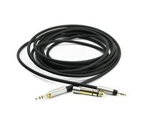 Câble audio de rechange compatible avec casque Audio Technica ATH-M50x, ATH-M40x, ATH-M70x 1,2 m