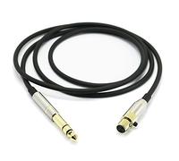 Câble audio de rechange compatible avec casques AKG K240, K240S, K240MK II, Q701, K702, K141, K171, K181, K271s, K271 MKII, M220, Pioneer HDJ-2000 - 1,5 m