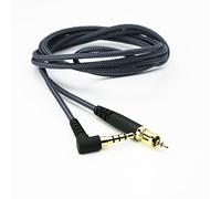 Câble Audio de Rechange Compatible Avec Casques Sennheiser Game One, Zero, PC 373D, GSP 350, 500, 600 - 2 m