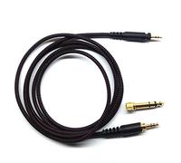 Câble audio de rechange compatible avec casques SHURE SRH840, SRH940, SRH440, SRH750DJ - 1,2 m