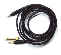 Câble audio de rechange compatible avec casques SHURE SRH840, SRH940, SRH440, SRH750DJ - 2 m