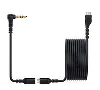 Câble audio de rechange, compatible avec les casques de jeu sans fil SteelSeries Arctis 3/Arctis 5/Arctis 7/Arctis Pro avec adaptateur de câble mâle vers femelle de 3,5 mm (avec convertisseur de 3,5