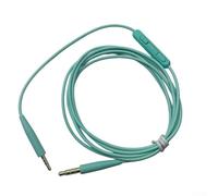 Câble audio de rechange pour Bose QC25 pour qc35 II QC45 NC700 Y50-1,4 m Fil de cuivre sans oxygène (vert)