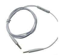 Câble audio de rechange pour Bose QC25 pour qc35 II QC45 NC700 Y50-1,4 m fil de cuivre sans oxygène (blanc)
