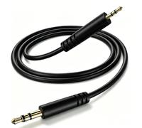 Câble audio de rechange pour casque JBL 3,5 mm vers 2,5 mm - Cordon | Câble de casque compatible avec JBL Tune 770NC 760NC 720BT 710BT 670NC 660NC Live 770NC 670NC 660NC 460NC E55BT E45BT