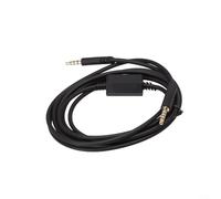 Câble audio de rechange pour casque Logitech compatible avec les casques Astro A10 A40 A40TR Mixamp avec construction et réduction du bruit (fil TPE)