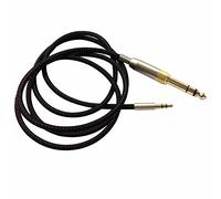 Câble audio de rechange pour casque Philips Audio Fidelio X2HR, Audio Fidelio L2, SHP9600 filaire, SHP9500, SHP9500S - 1,2 m