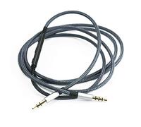 Câble audio de rechange pour casque Philips Audio Fidelio X2HR, Audio Fidelio L2, SHP9600 Wired, SHP9500, SHP9500S, contrôle du volume à distance pour iPhone