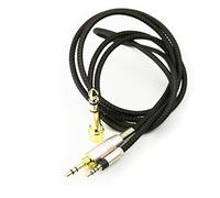 Câble audio de rechange pour casque Sennheiser HD4.40, HD 4.40 BT, HD4.50, HD 4.50 BTNC, HD4.30i, HD4.30G 1,5 m
