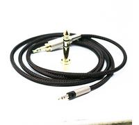 Câble audio de rechange pour casque Sennheiser HD6 MIX, HD7, HD8 DJ, 1,2 m