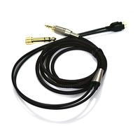 Câble audio de rechange pour casque Sennheiser HD650, HD600, HD580, HD58X, HD660S, Massdrop HD6XX 1,5 m
