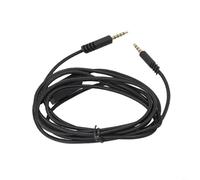 Câble audio de rechange pour casques Logitech ASTRO A10 A40 TR avec connecteurs plaqués or de 35 mm et fil de cuivre oxygène pour jeux sur PS5 pour Xbox Switch (pour fil tressé)