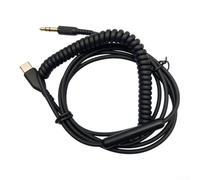 Câble audio de rechange pour Marshall Major 1-3 Gen avec microphone | Compatible avec Major 1/2/3 Gen, microphone intégré, appels clairs, remplacement facile