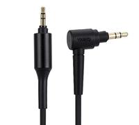 Câble audio de rechange pour Sony MDR-10R MDR-1A XB950 Z1000 WH-1000XM2 H800 H950 10RBT H900 MSR7 Câble casque 3,5 mm à 2,5 mm Noir 1,5 m