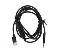 Câble Audio de Remplacement 2,5 Mm vers Type C, 2,5 Mm vers USB C pour Casque QC25 QC35 QC45 NC700 OE2 AE2, 4,9 Pieds