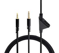 Câble Audio de Remplacement A10 A30 A40 pour Astro A10 A30 A40, câble de Casque 2M Cordon auxiliaire câble de contrôle du Volume pour Astro A10 A30 A40