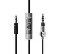 Câble audio de remplacement avec contrôle du volume microphone pour casques sans fil Sennheiser Momentum 1.0 2.0 TH1091 G