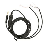 Câble audio de remplacement avec fonction muet, sortie HDMI et port USB, compatible avec Logitech G433G Pro, HyperX Cloud Alpha, PS4, Xbox One et