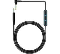 Câble audio de remplacement Câble QC25 Casque de remplacement Contrôle du volume avec micro intégré Bose QuietComfort 25 /Soundtrue/Soundlink /QC35 ii OE2 AE2 QC15 Écouteurs intra-auriculaires.