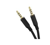 OKULI Câble Audio de Remplacement Compatible avec Alienware AW310H, AW510H Casque Écouteurs