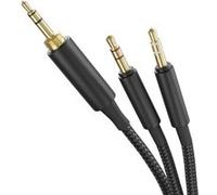 Câble Audio de Remplacement Compatible avec Beyerdynamic T1 T5P Casque Écouteurs