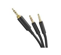 Câble Audio de Remplacement Compatible avec Beyerdynamic T1 T5P Casque Ecouteurs