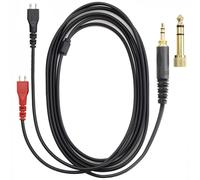 Okuli Câble Audio de Remplacement pour Sennheiser HD25-II, HD480, HD540 Casque Écouteurs